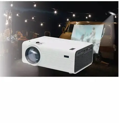 RPJ200 COMBO RCA RPJ200 Projector with 100  Fold Up Screen-2