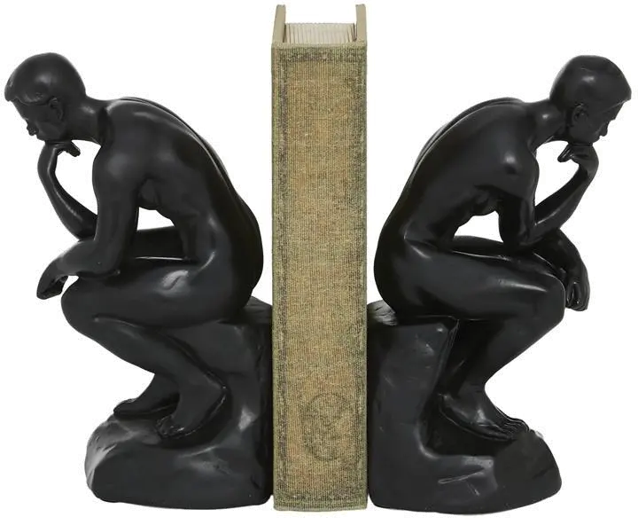 Set of 2 Thinker Bookends-1