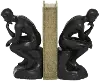Set of 2 Thinker Bookends