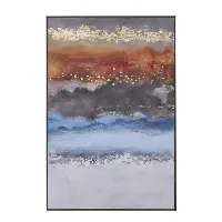 Hand Painted Canvas Wall Art