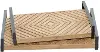Elora 19  Metal and Wood Tray