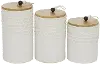 Large Stoneware Canister