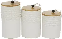 Large Stoneware Canister