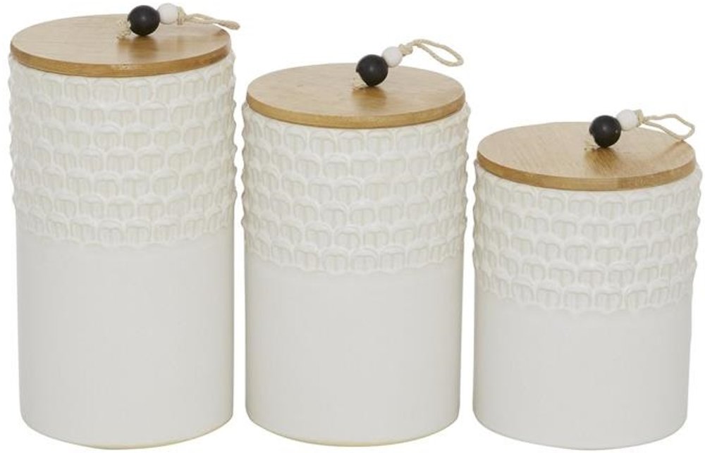 Medium Stoneware Canister