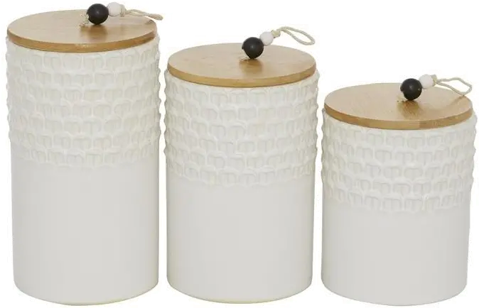 Small Stoneware Canister-1
