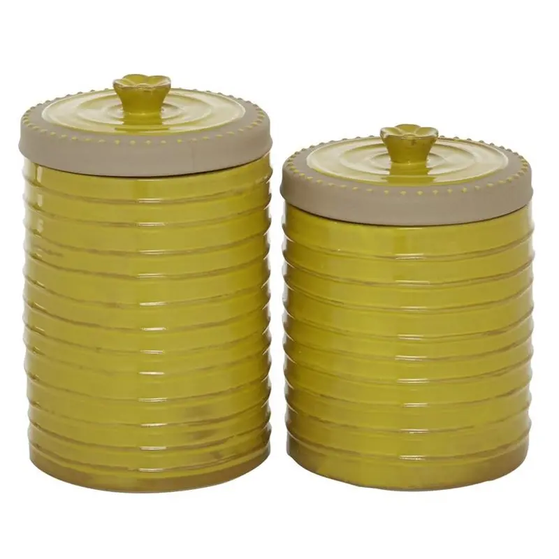 Ellolin Large Stoneware Canister