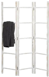 71  Wood Ladder Screen