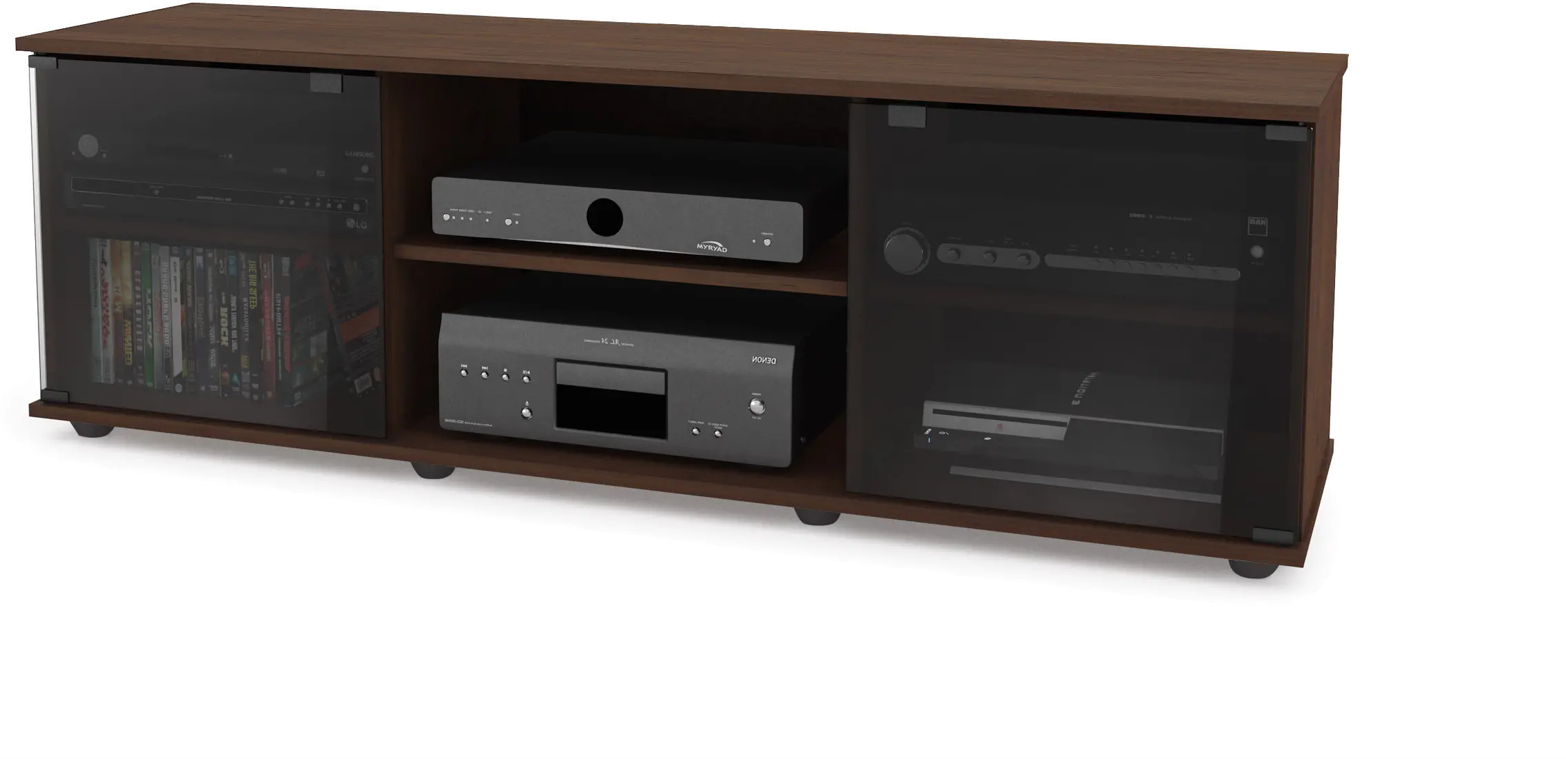 Fiji Contemporary 60  Maple Wooden TV Stand-3