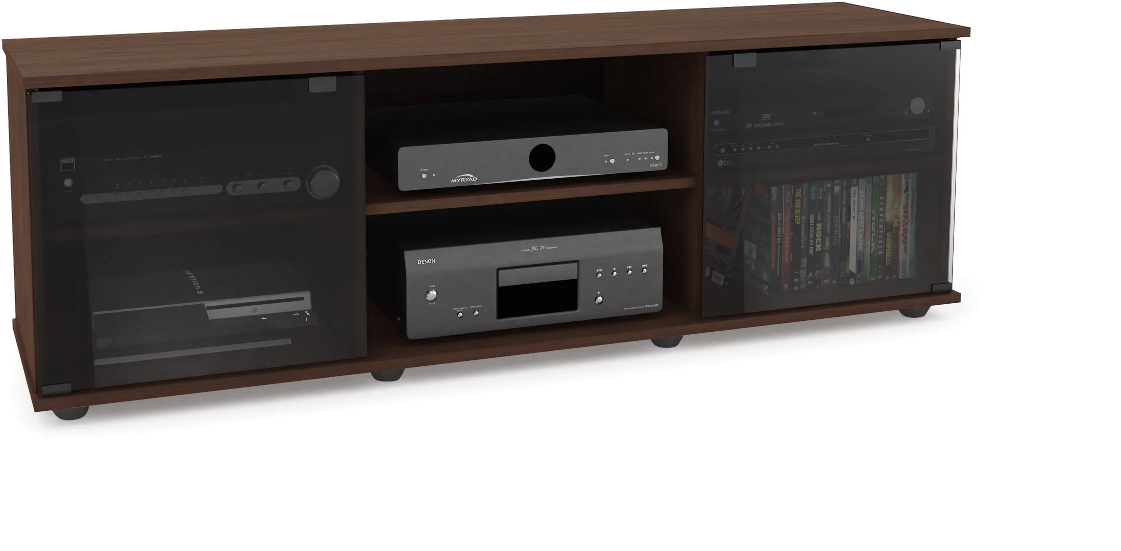 Fiji Contemporary 60  Maple Wooden TV Stand-4