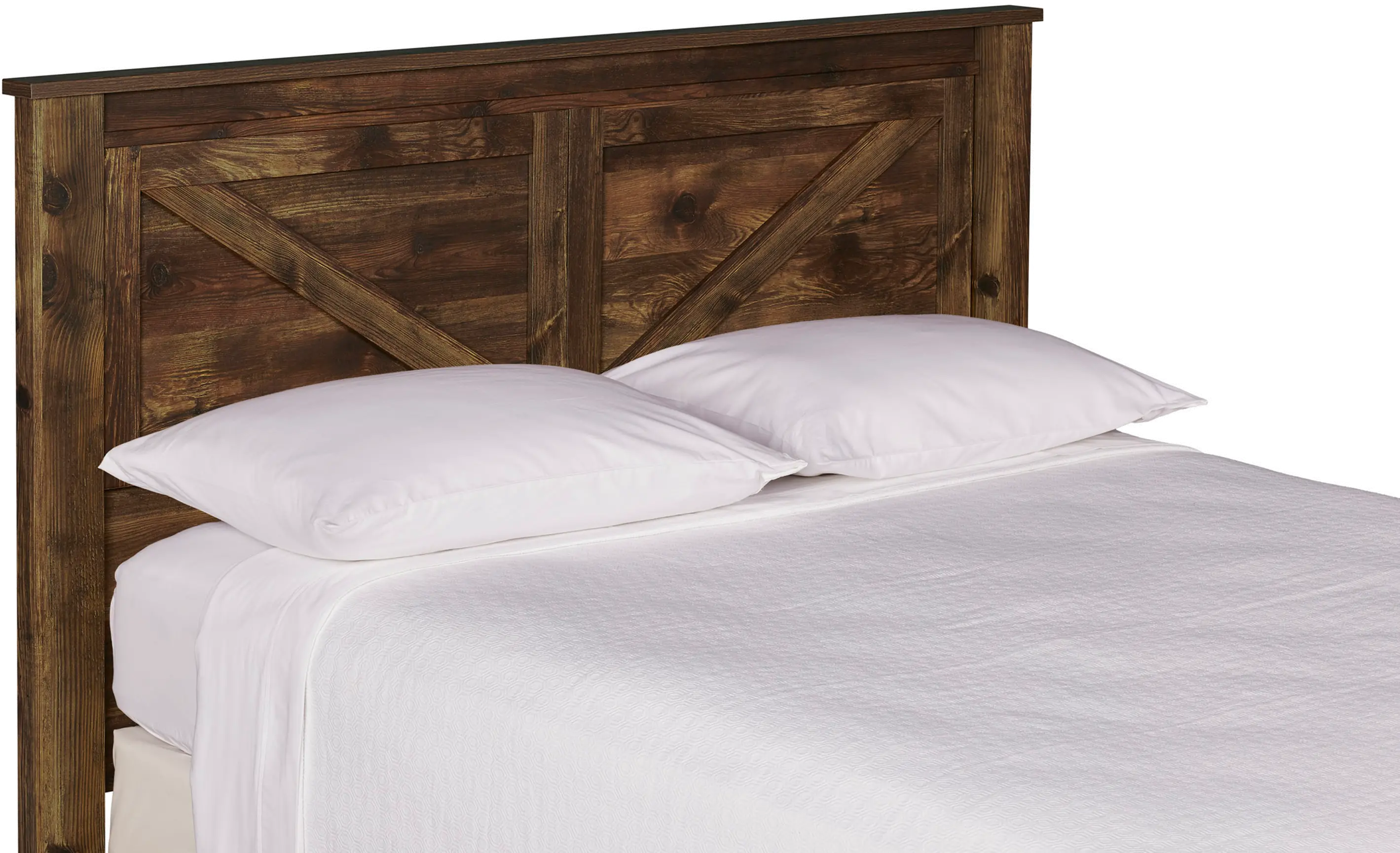 Farmington Rustic Queen Headboard-2