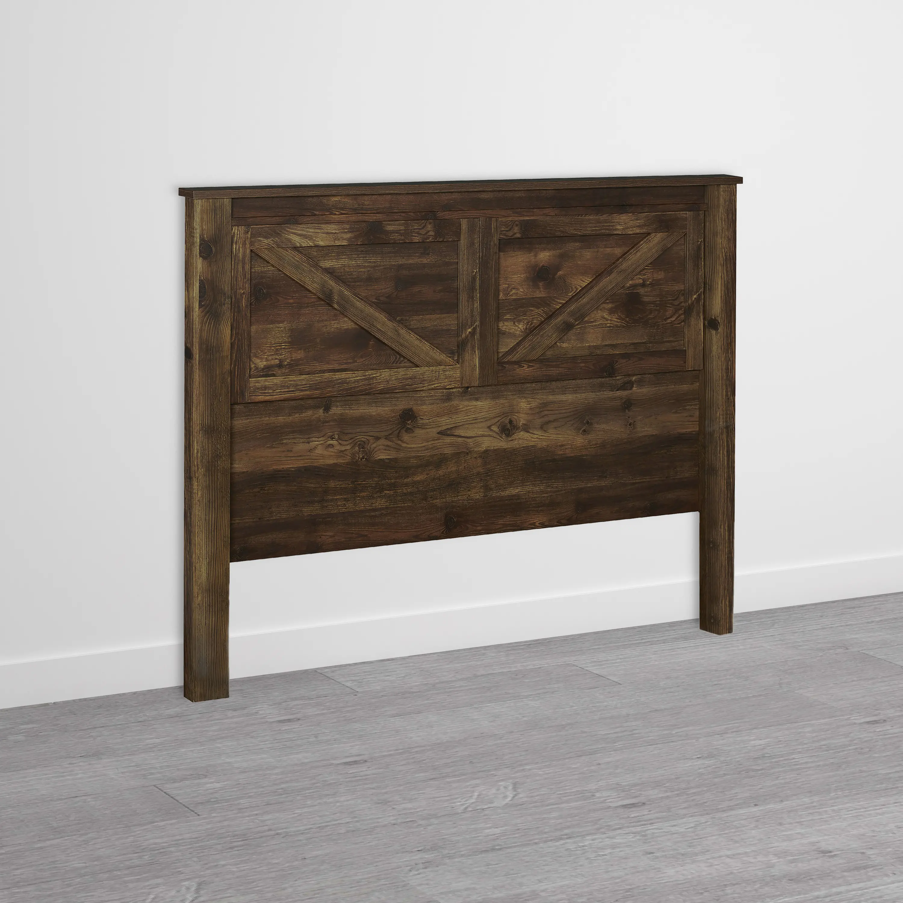 Farmington Rustic Queen Headboard-3
