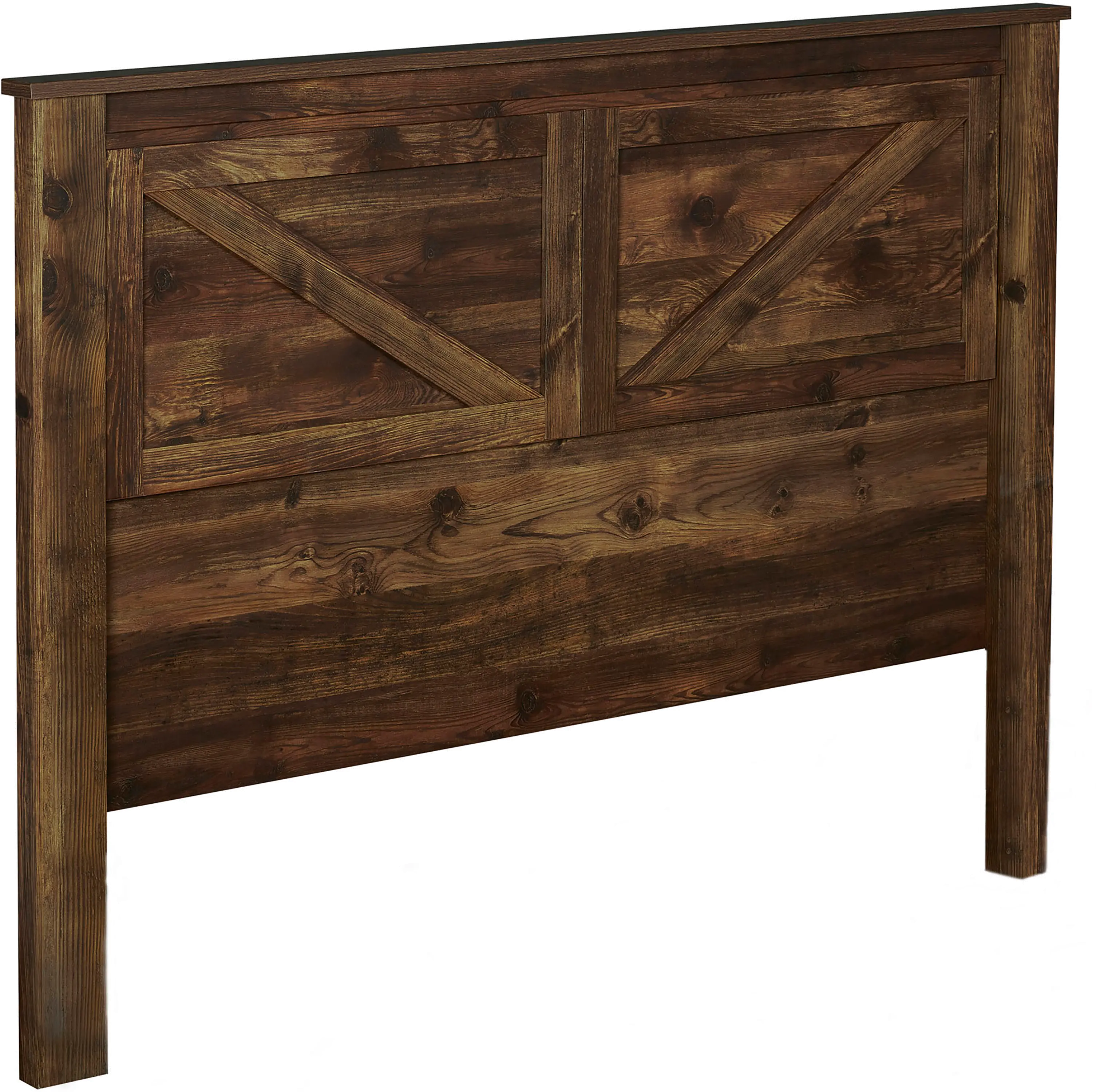 Farmington Rustic Queen Headboard-1