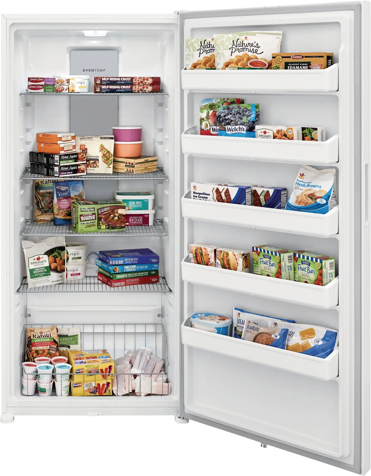 FFUE2022AW Frigidaire 20 Cu. Ft. Garage-Ready Upright Freezer – White-3