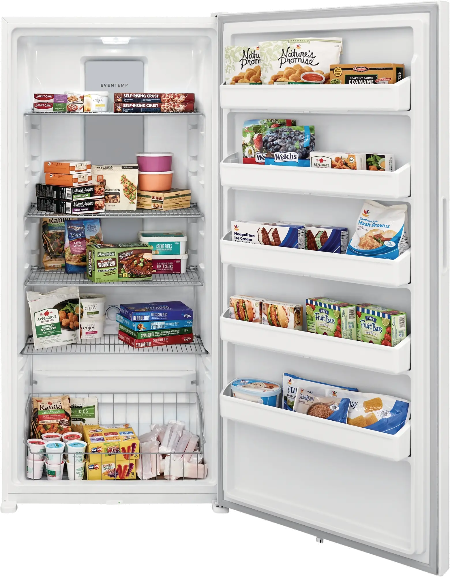 FFUE2022AW Frigidaire 20 cu ft Upright Freezer - White-3