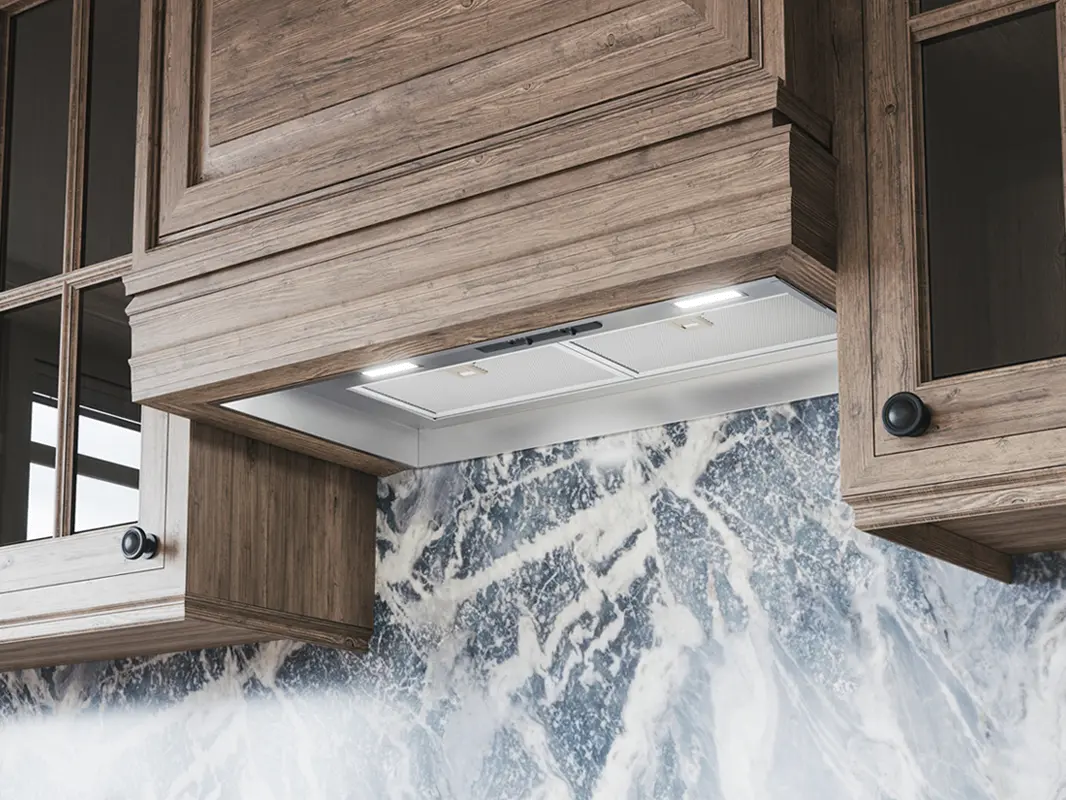 AK8000CS Zephyr Twister Insert Hood - 30 Inch Stainless Steel-2