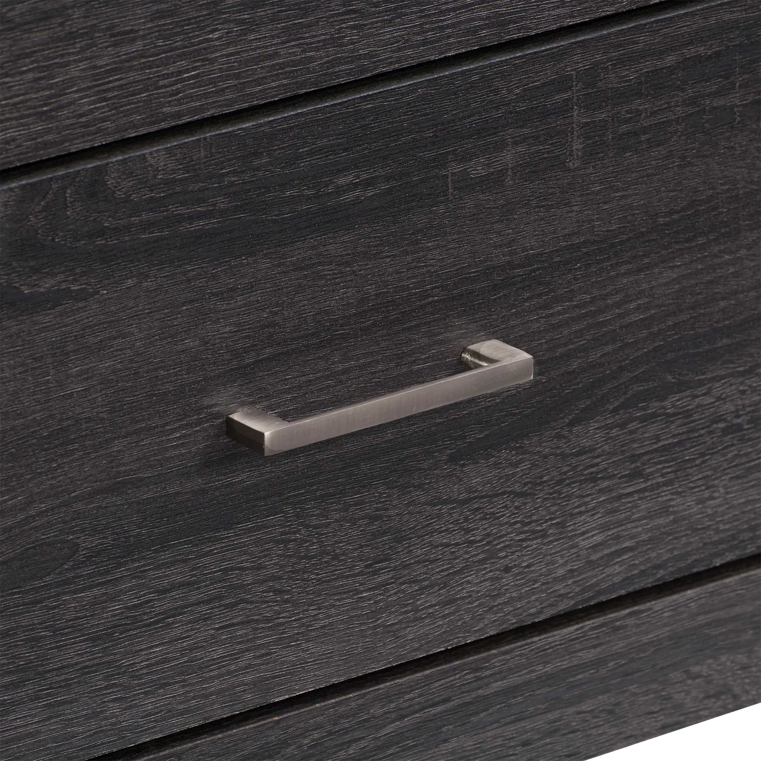 Hollywood Contemporary 70  Dark Grey TV Cabinet with Drawers-7