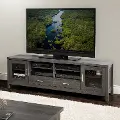 Hollywood Contemporary 71  Dark Grey TV Cabinet