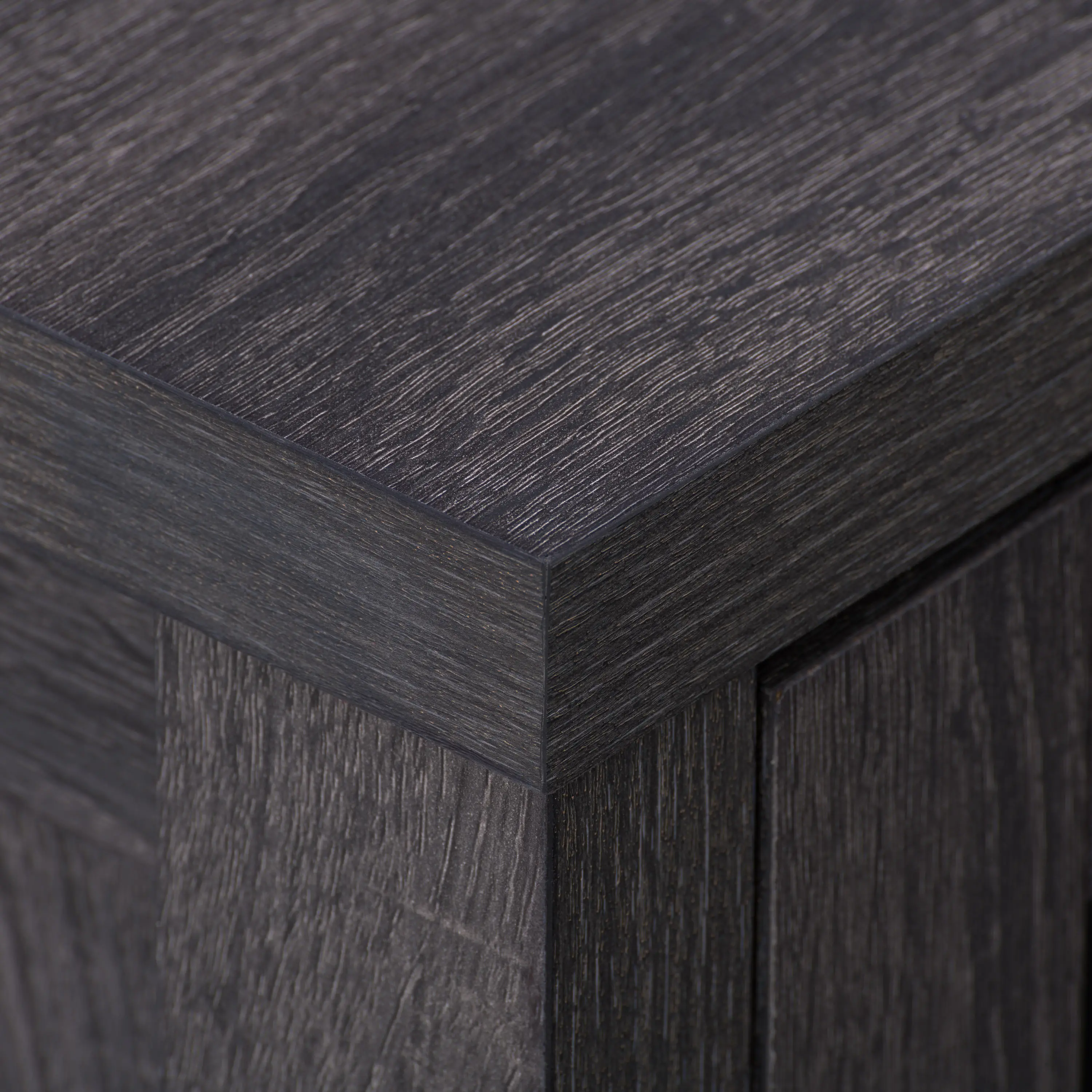 Hollywood Contemporary 71  Dark Grey TV Cabinet-7