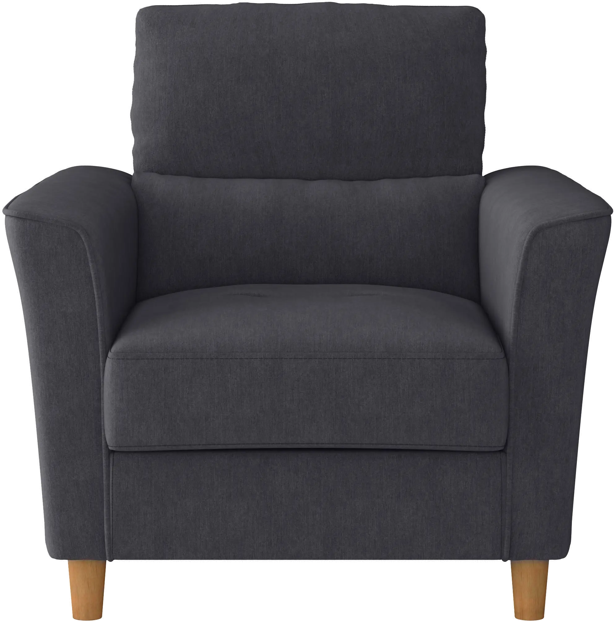 Georgia Dark Gray Accent Chair-1