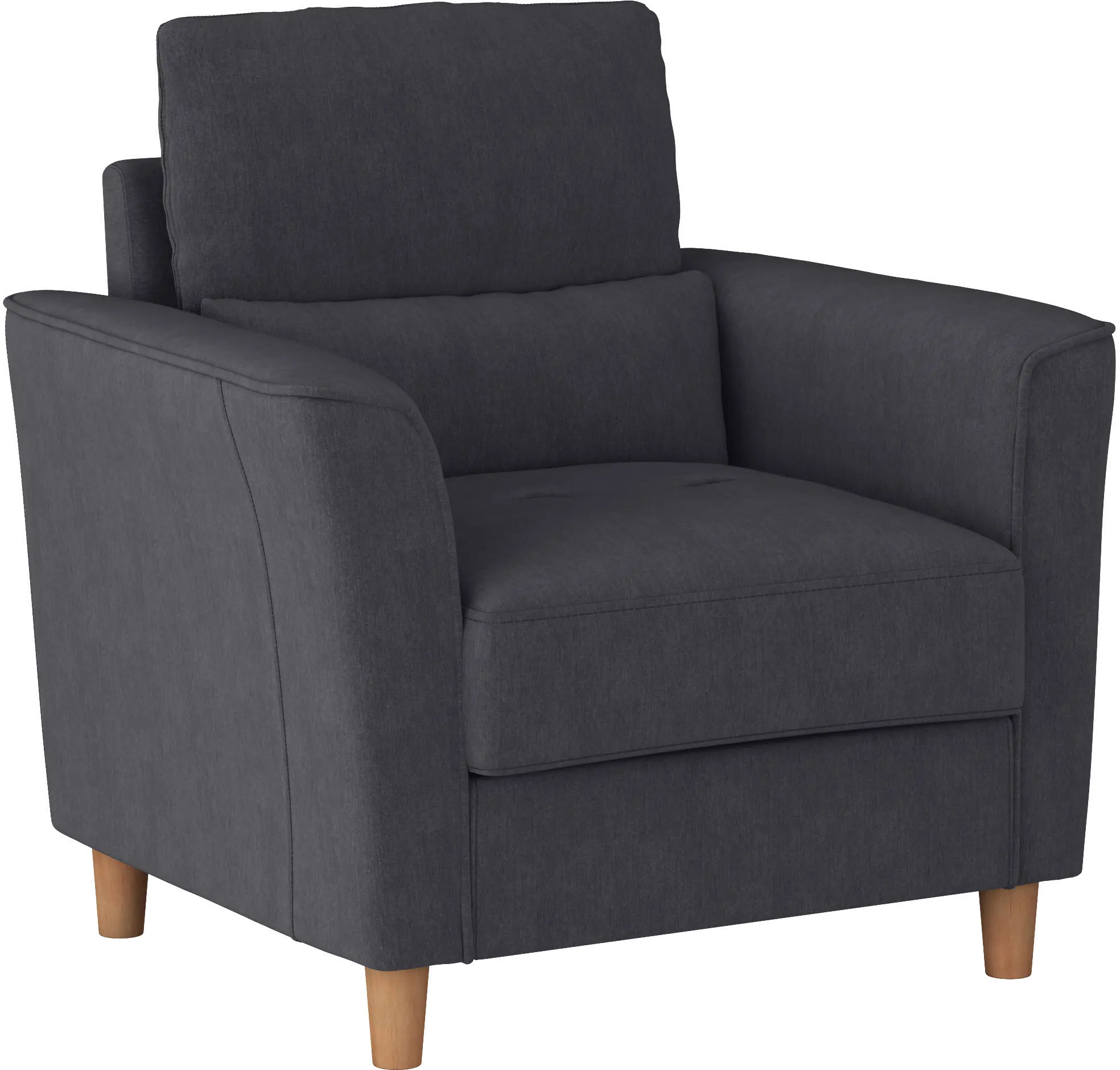Georgia Dark Gray Accent Chair-3