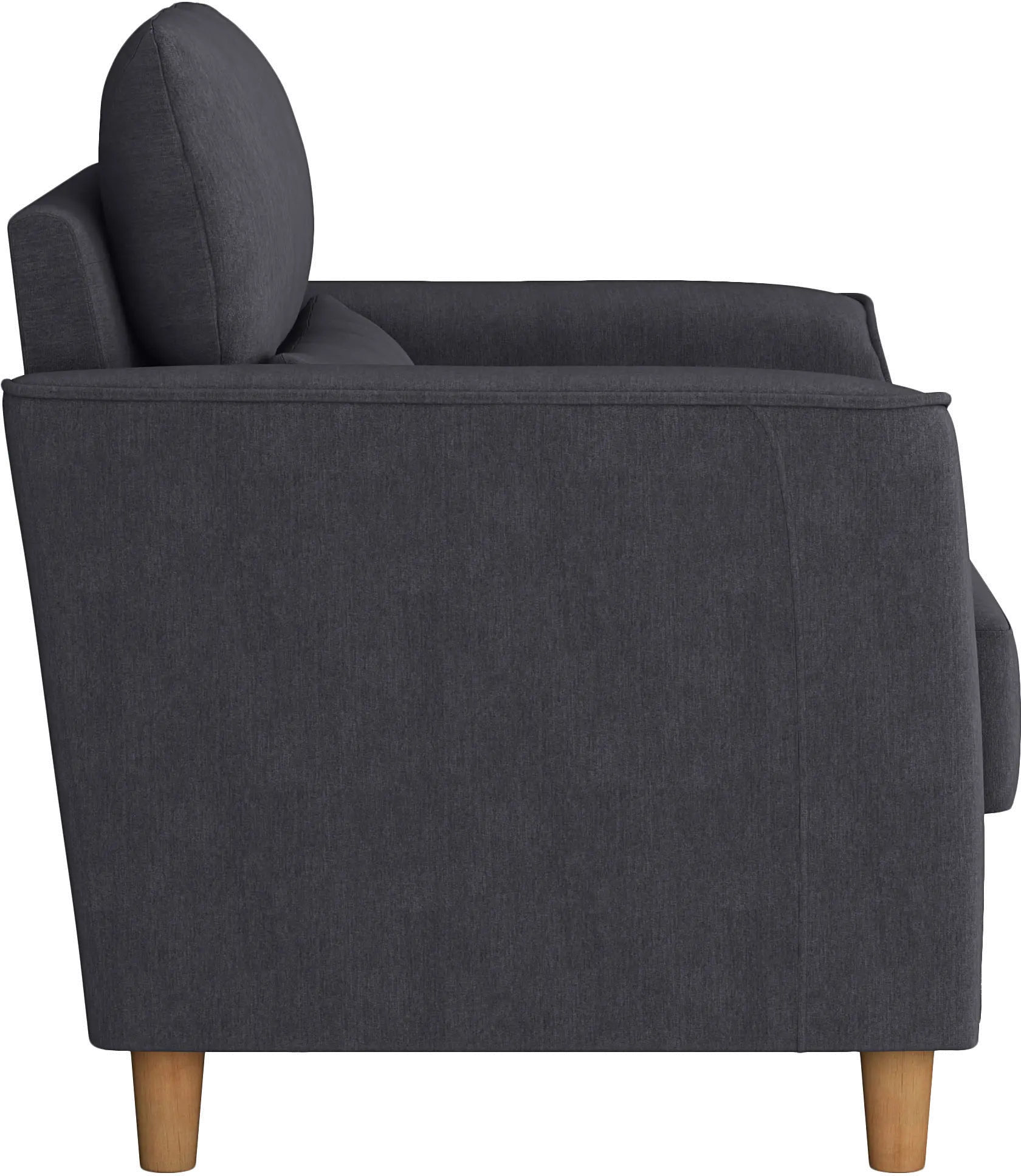 Georgia Dark Gray Accent Chair and a Half-4
