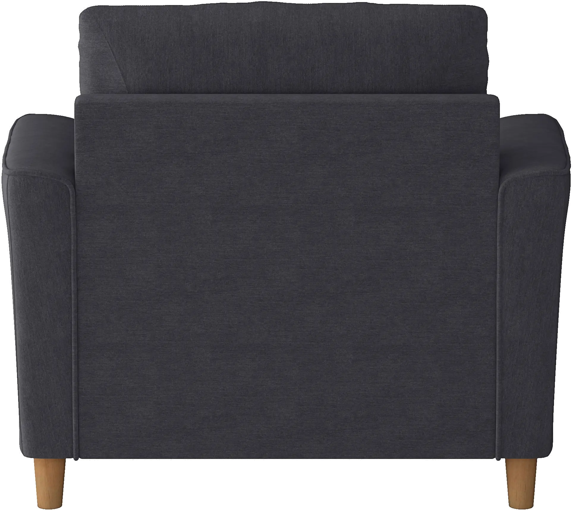 Georgia Dark Gray Accent Chair and a Half-5