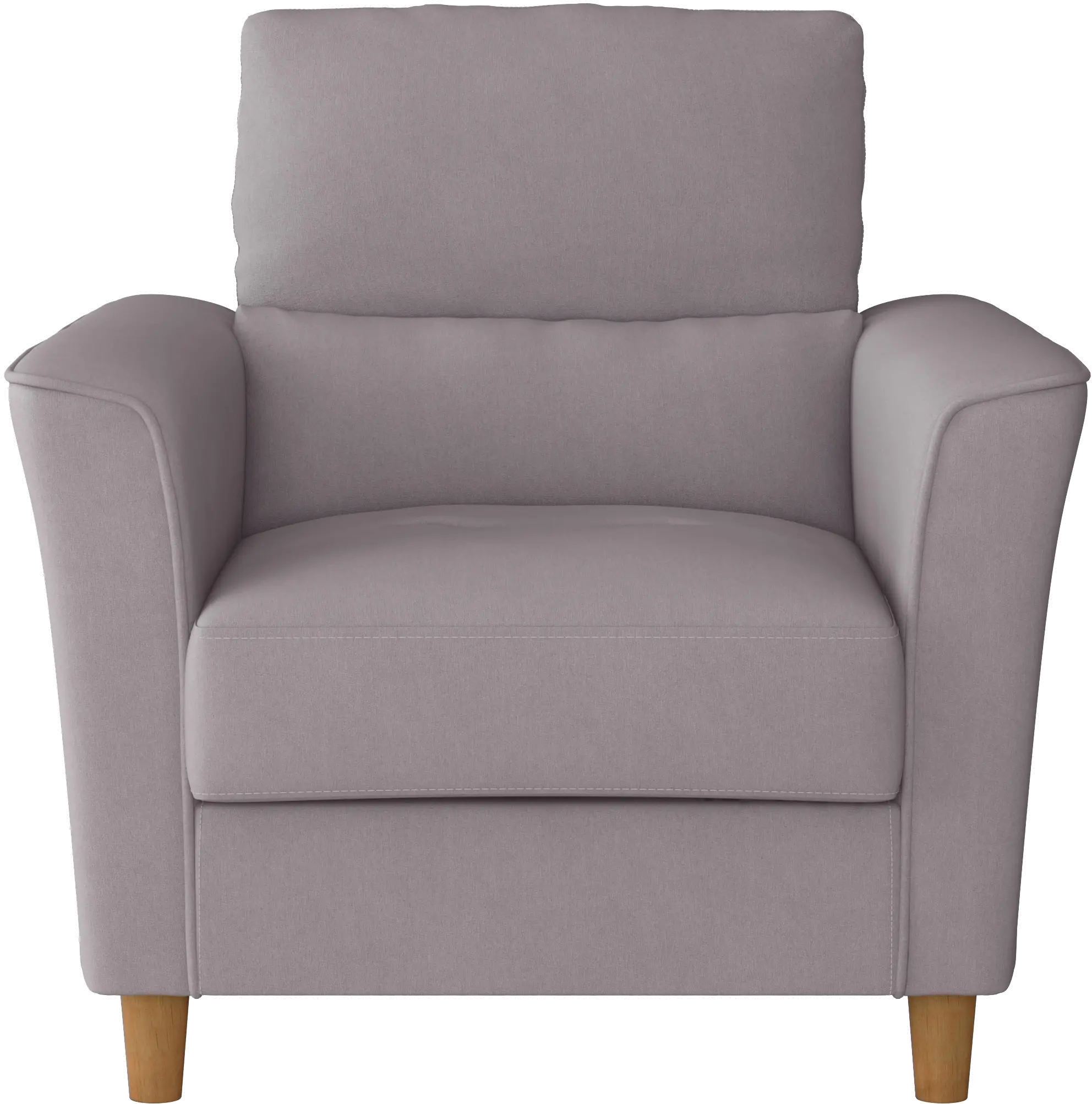Georgia Light Gray Accent Chair-1