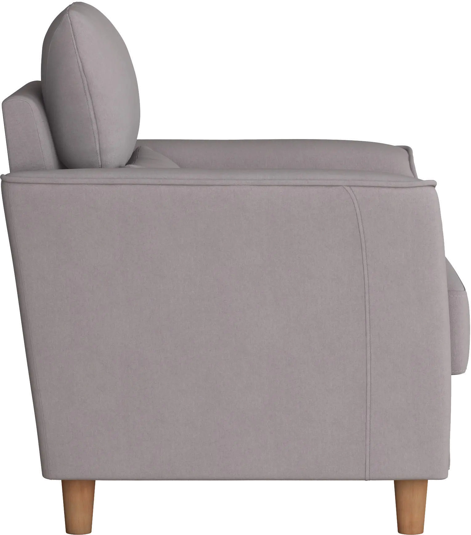 Georgia Light Gray Accent Chair-4