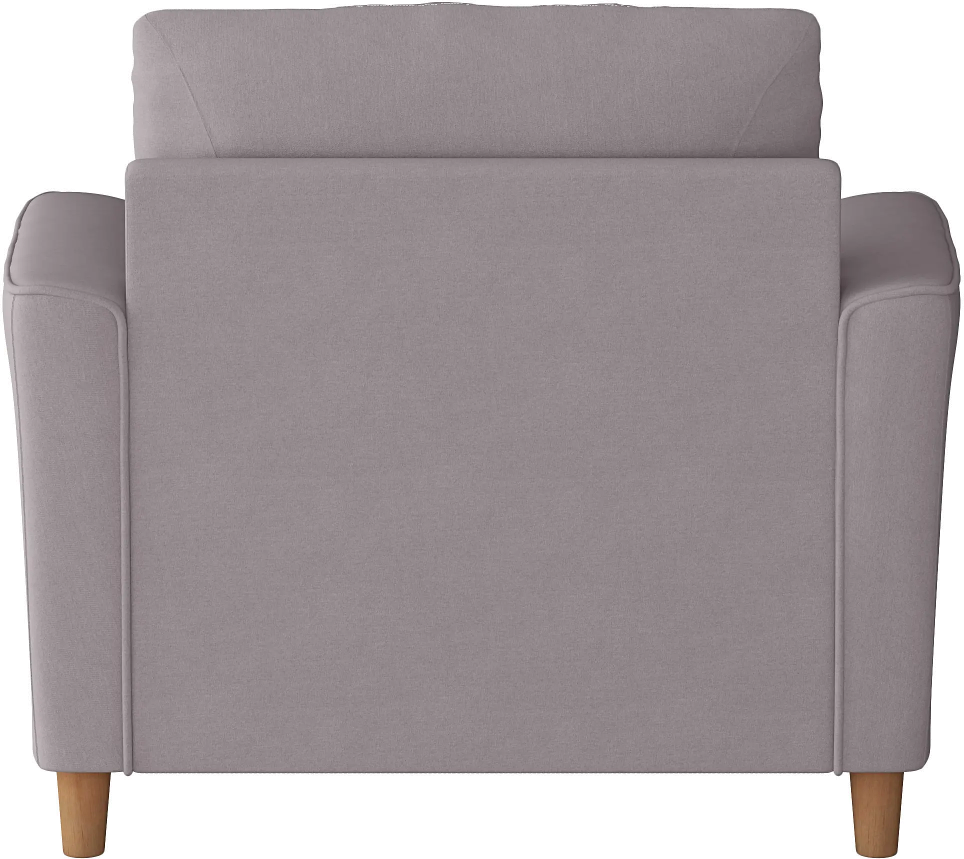 Georgia Light Gray Accent Chair and a Half-5