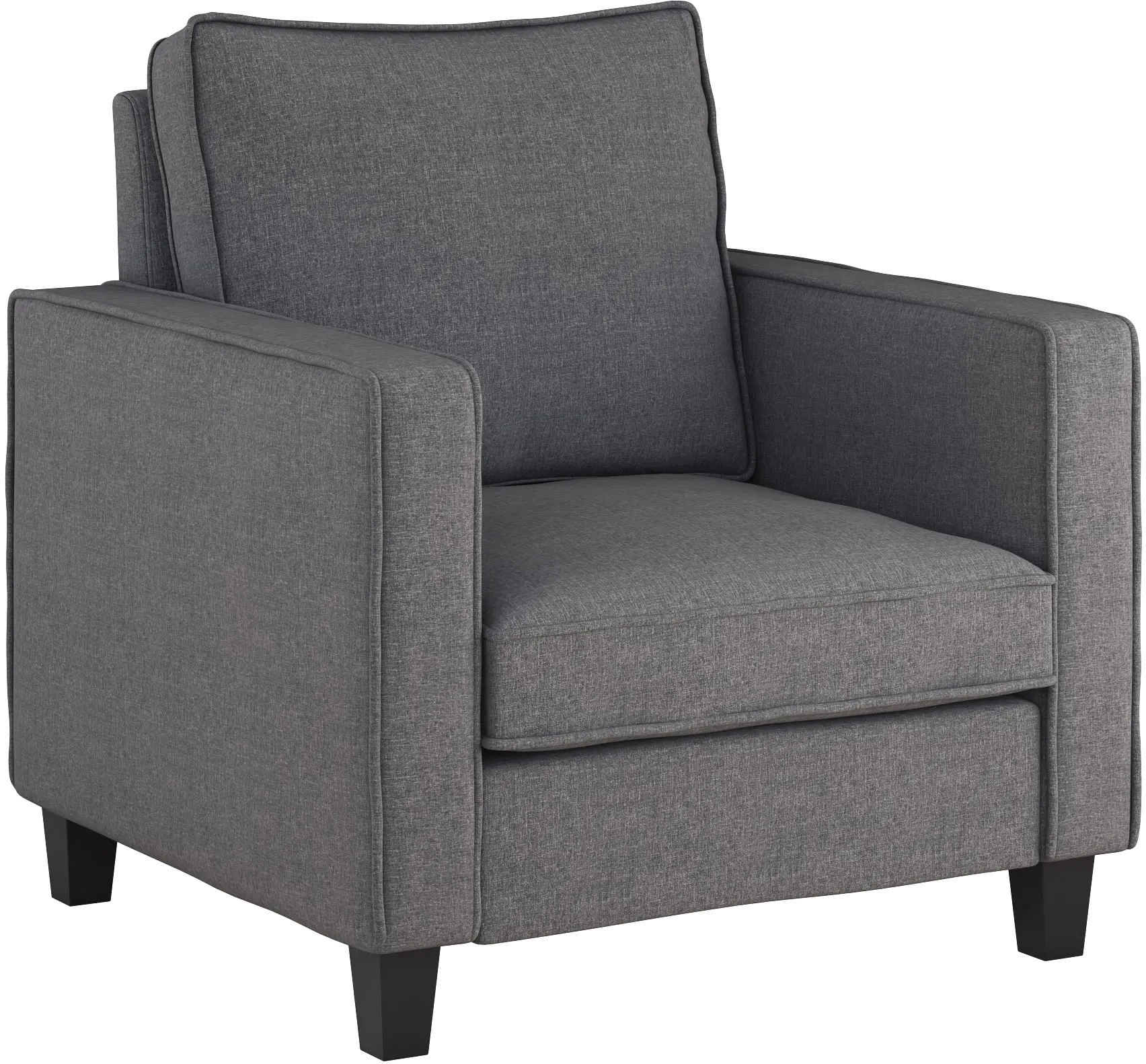 Georgia Gray Accent Chair-3