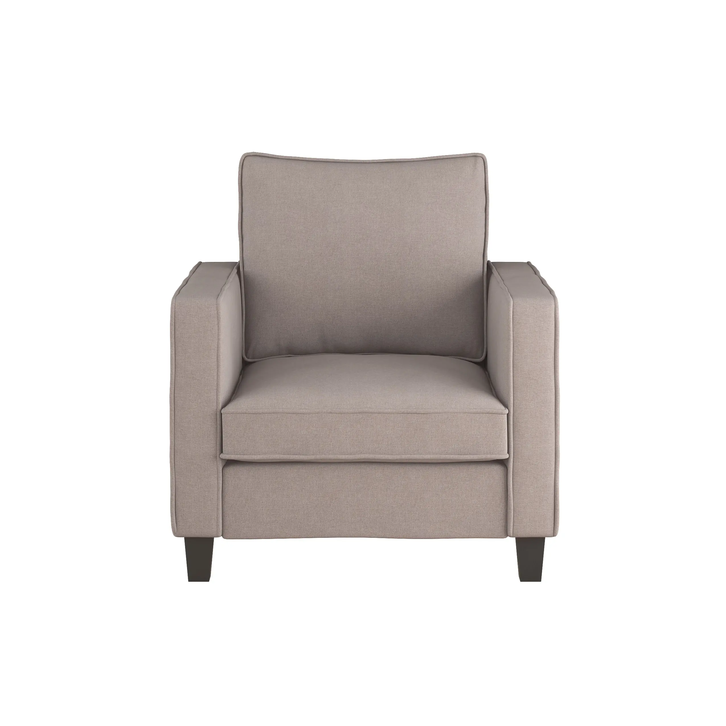Georgia Taupe Accent Chair-1