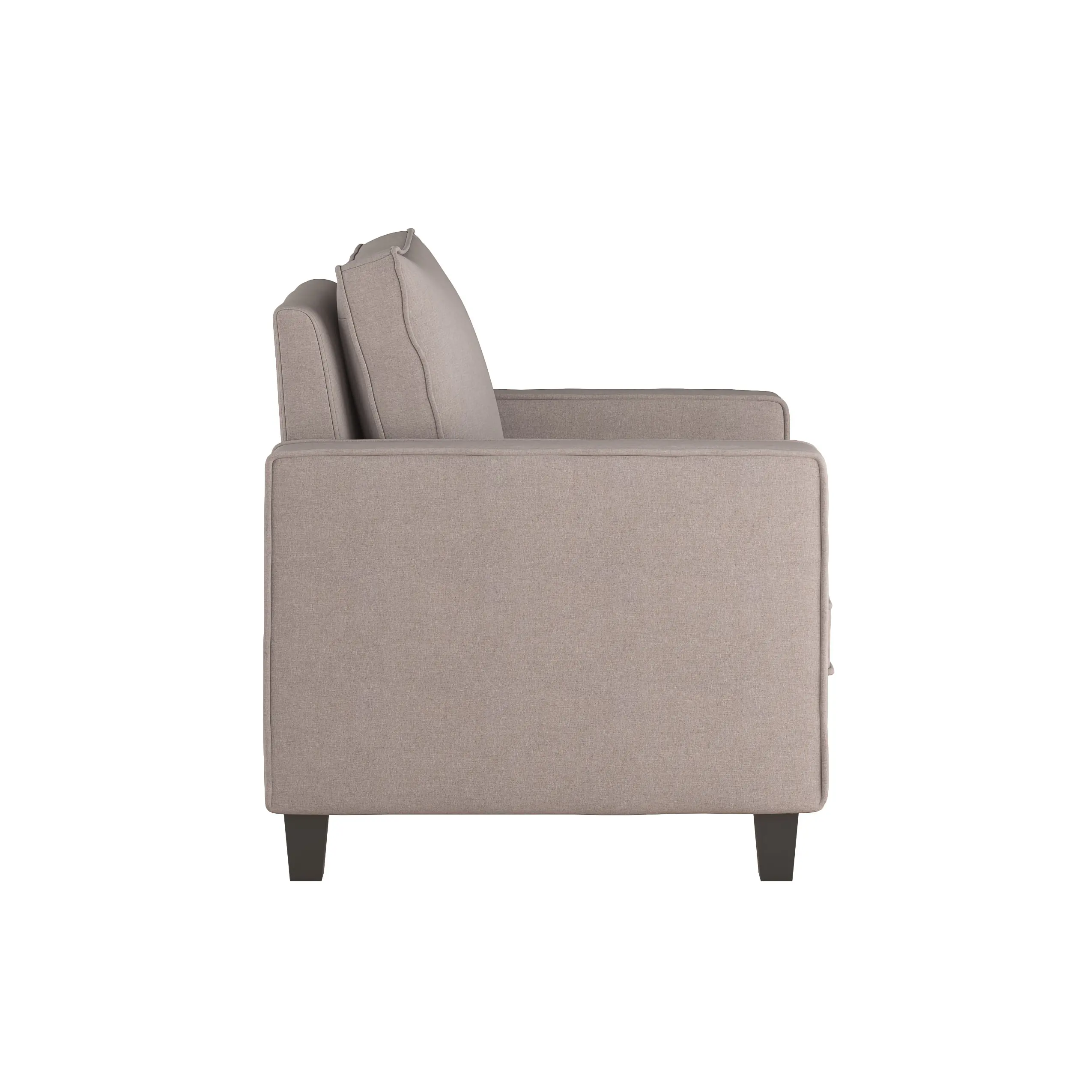 Georgia Taupe Accent Chair-4