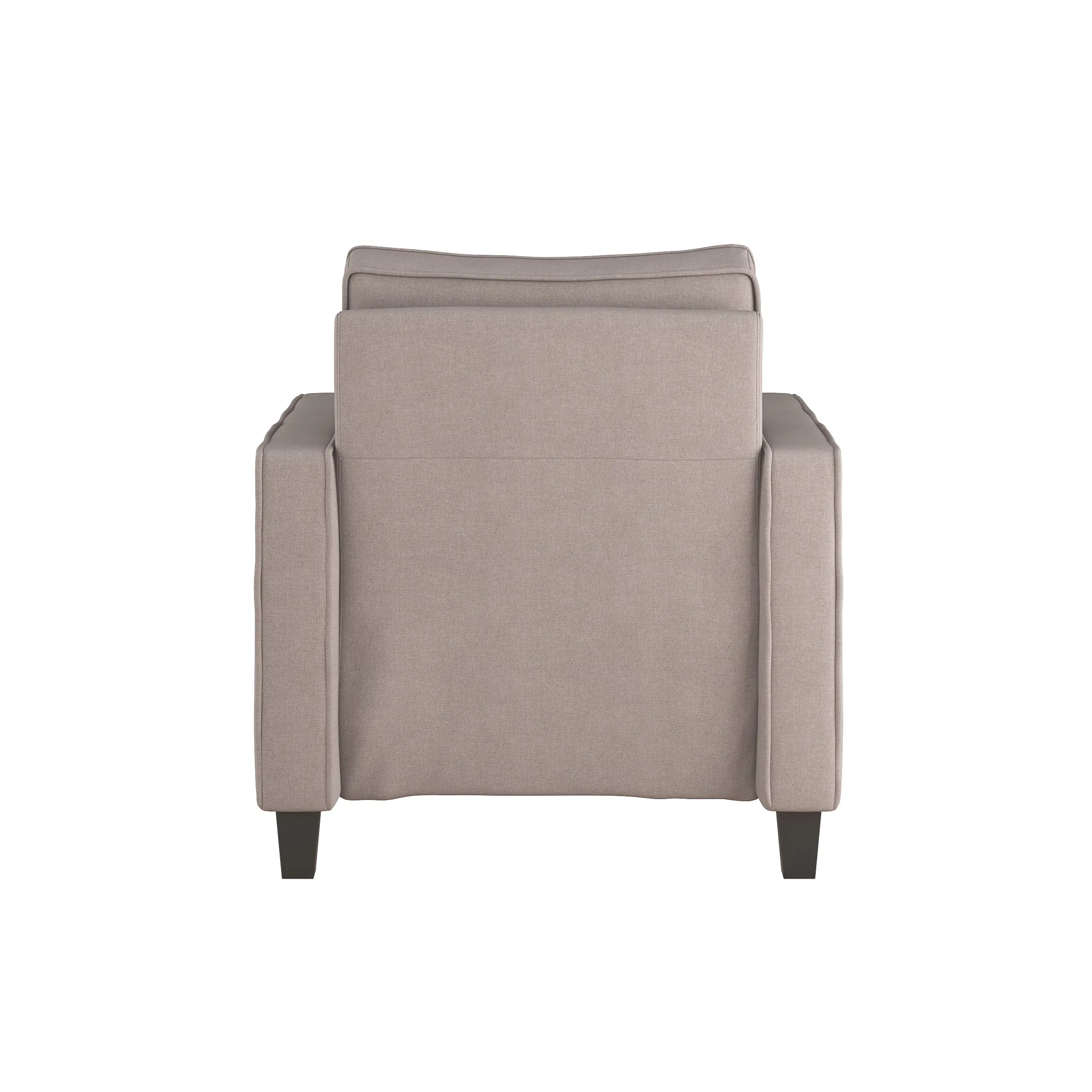 Georgia Taupe Accent Chair-5