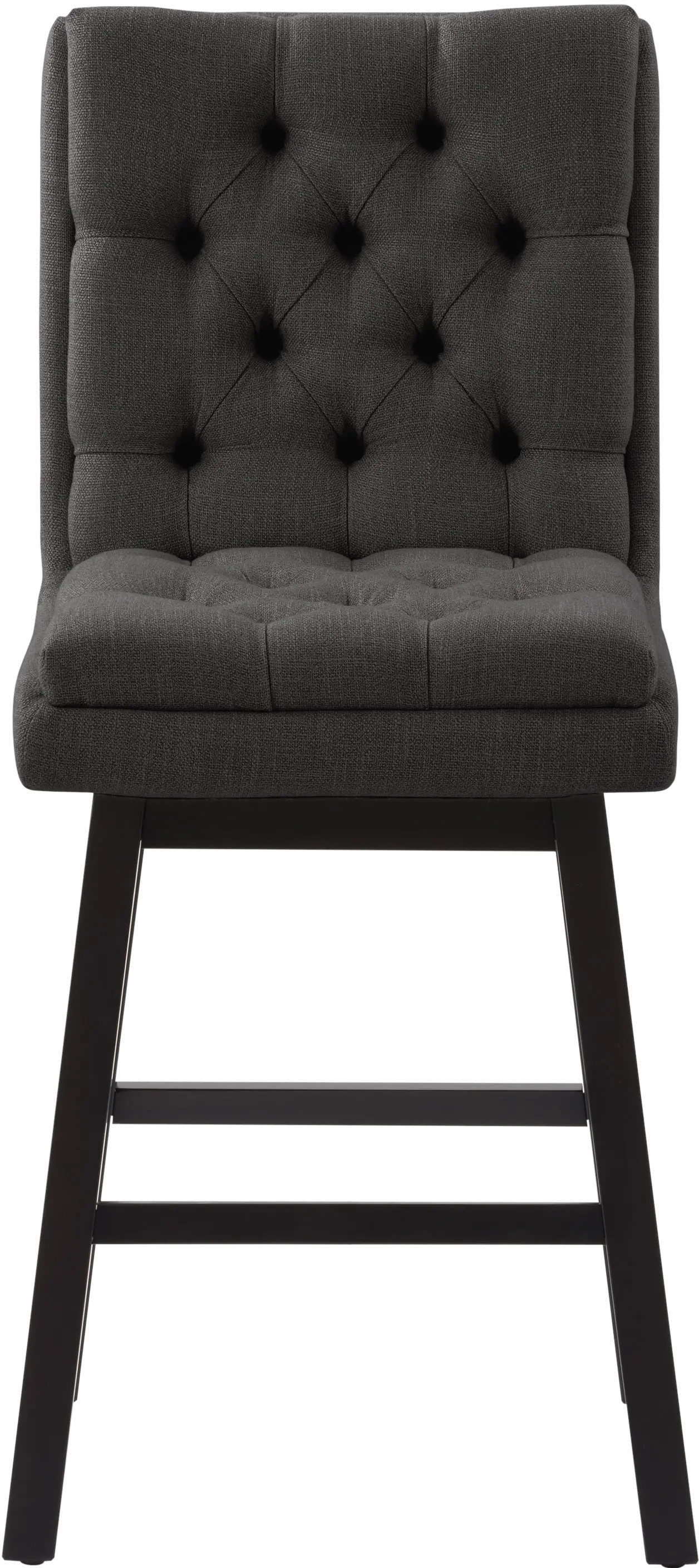Boston Dark Gray Counter Height Stool, Set of 2-3