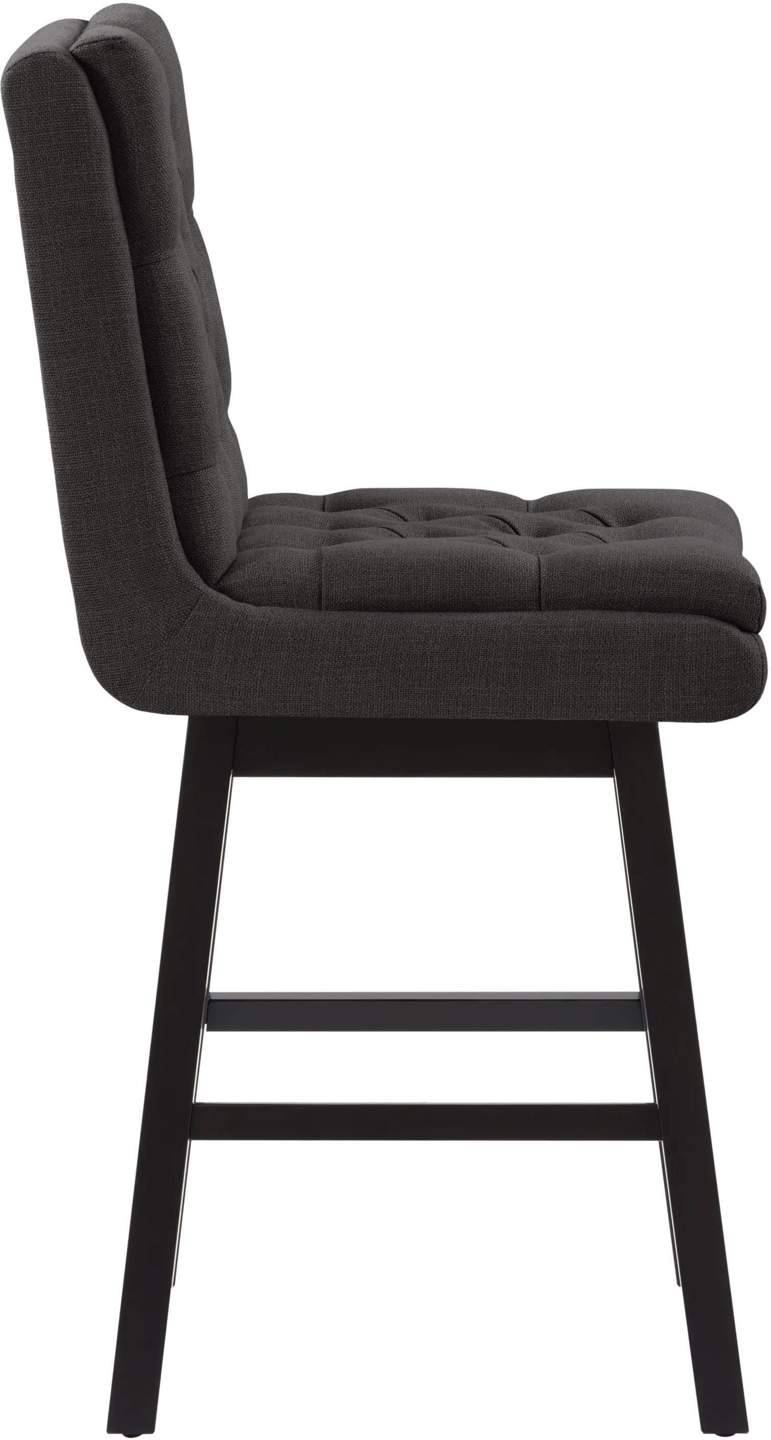 Boston Dark Gray Counter Height Stool, Set of 2-5