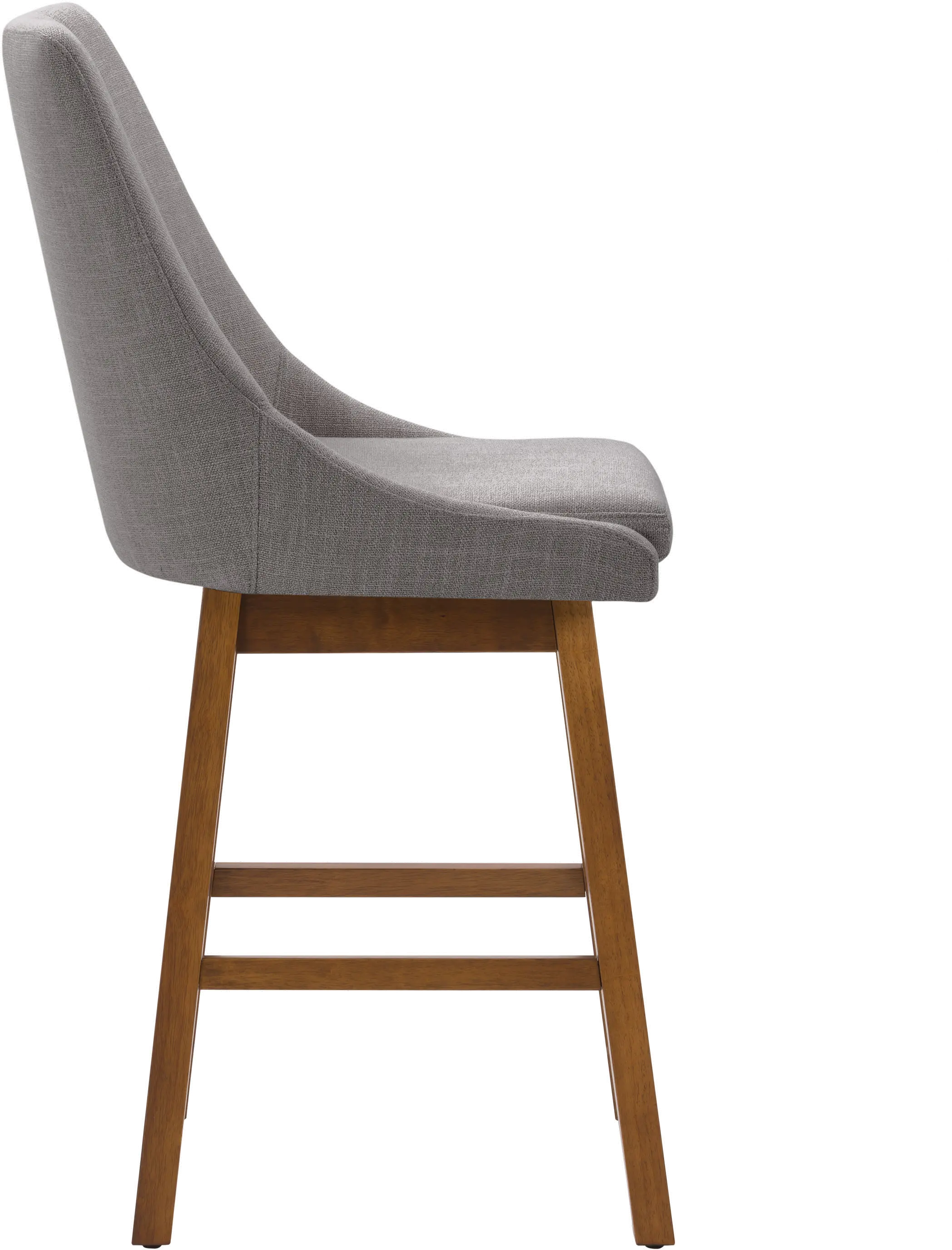Boston Light Gray Counter Height Stools, Set of 2-4