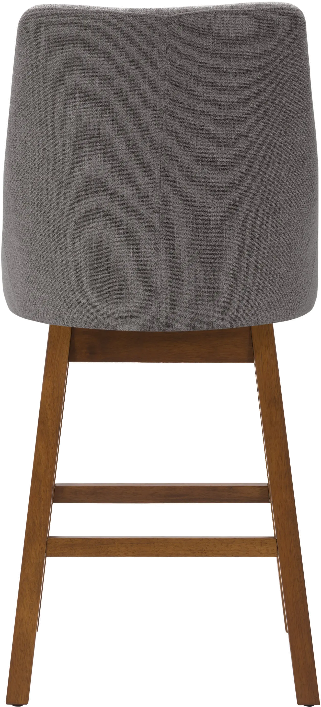 Boston Light Gray Counter Height Stools, Set of 2-5