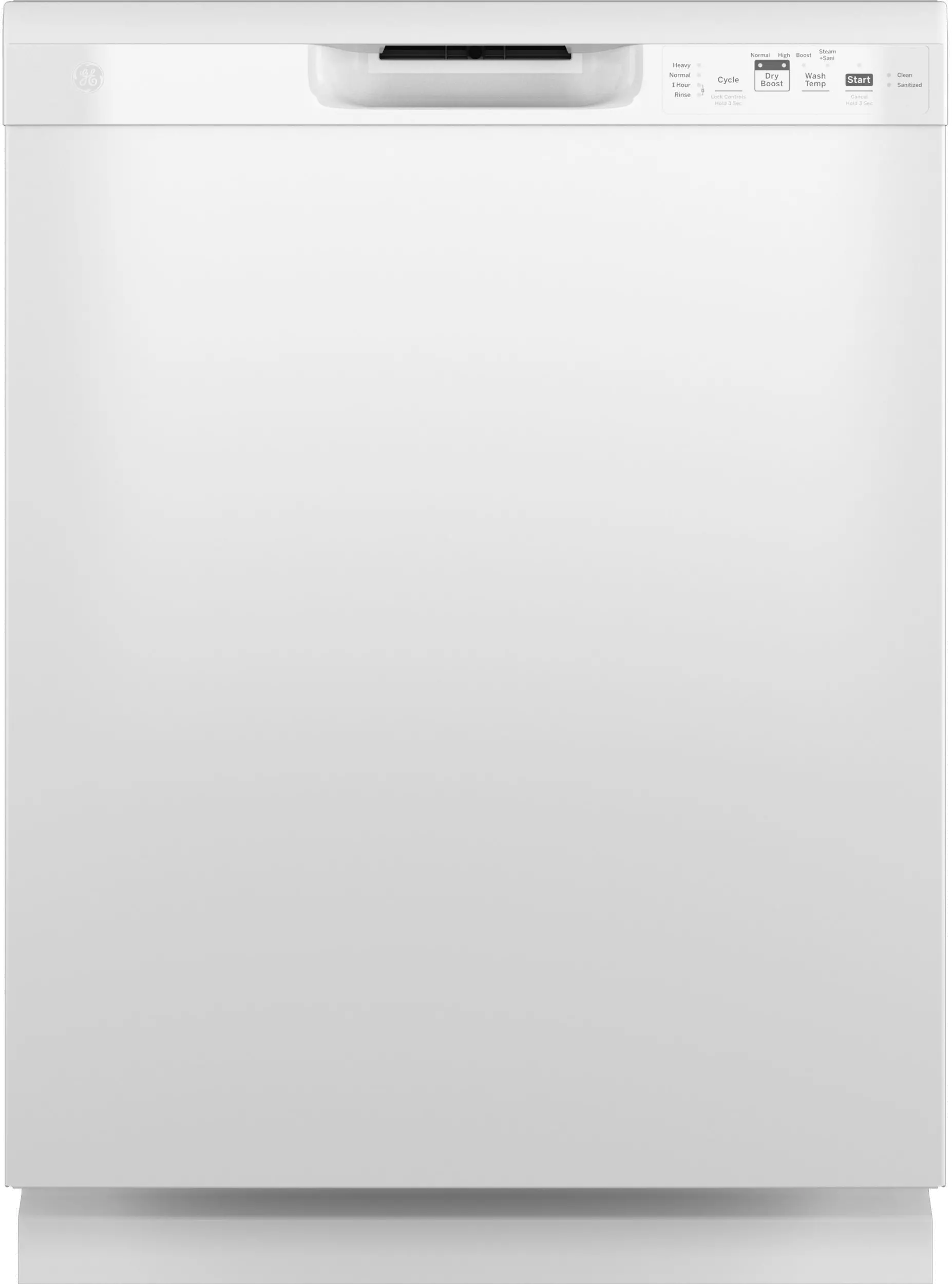 GDF535PGRWW GE Front Control Dishwasher - White-1
