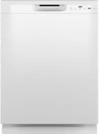 GDF535PGRWW GE Front Control Dishwasher - White