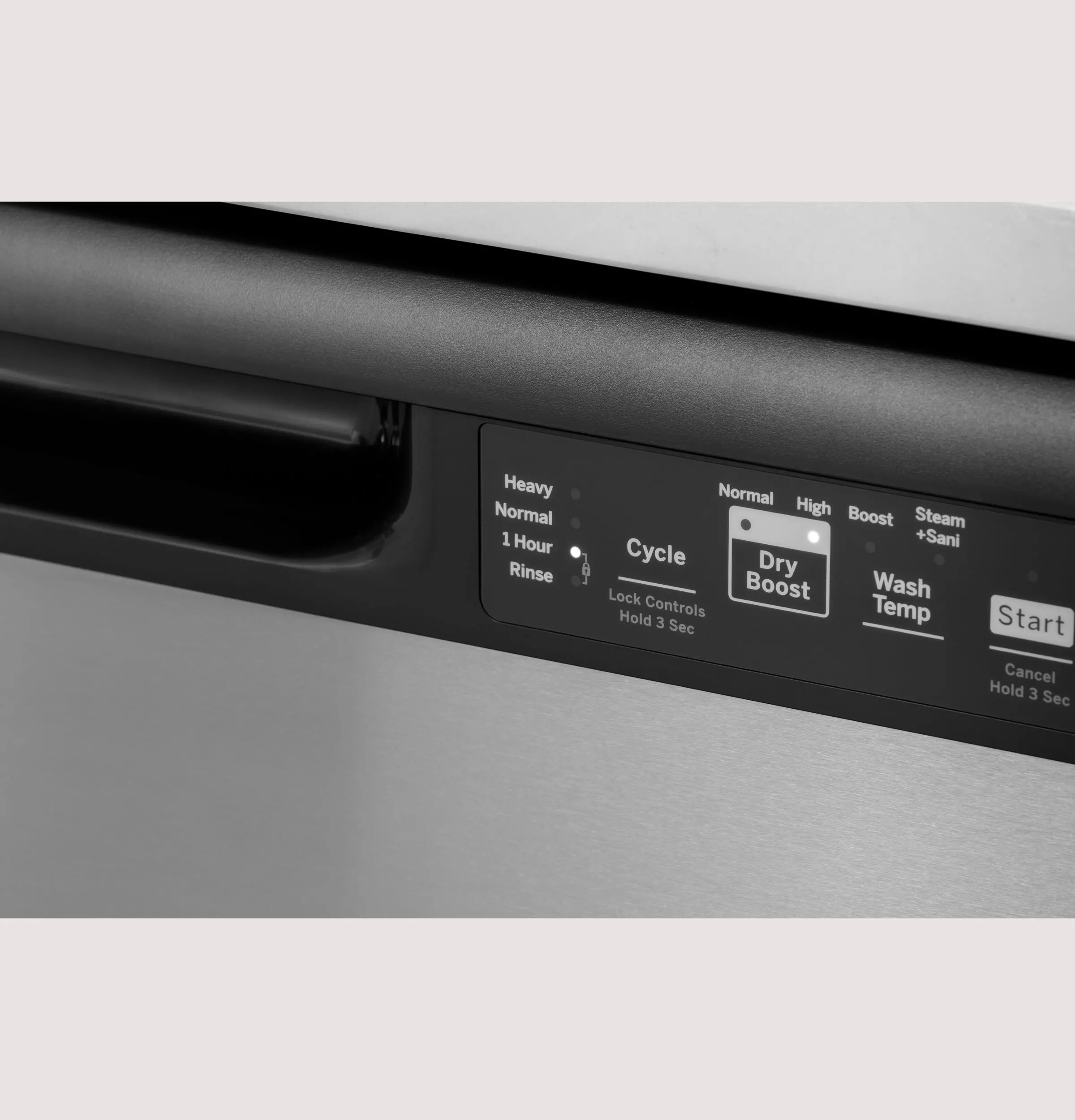 GDF535PGRWW GE Front Control Dishwasher - White-6
