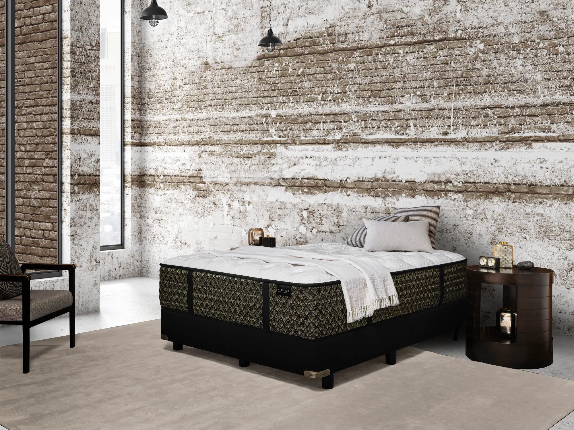 9376440 Aireloom Night Stars Hepburn Plush Twin Mattress-2