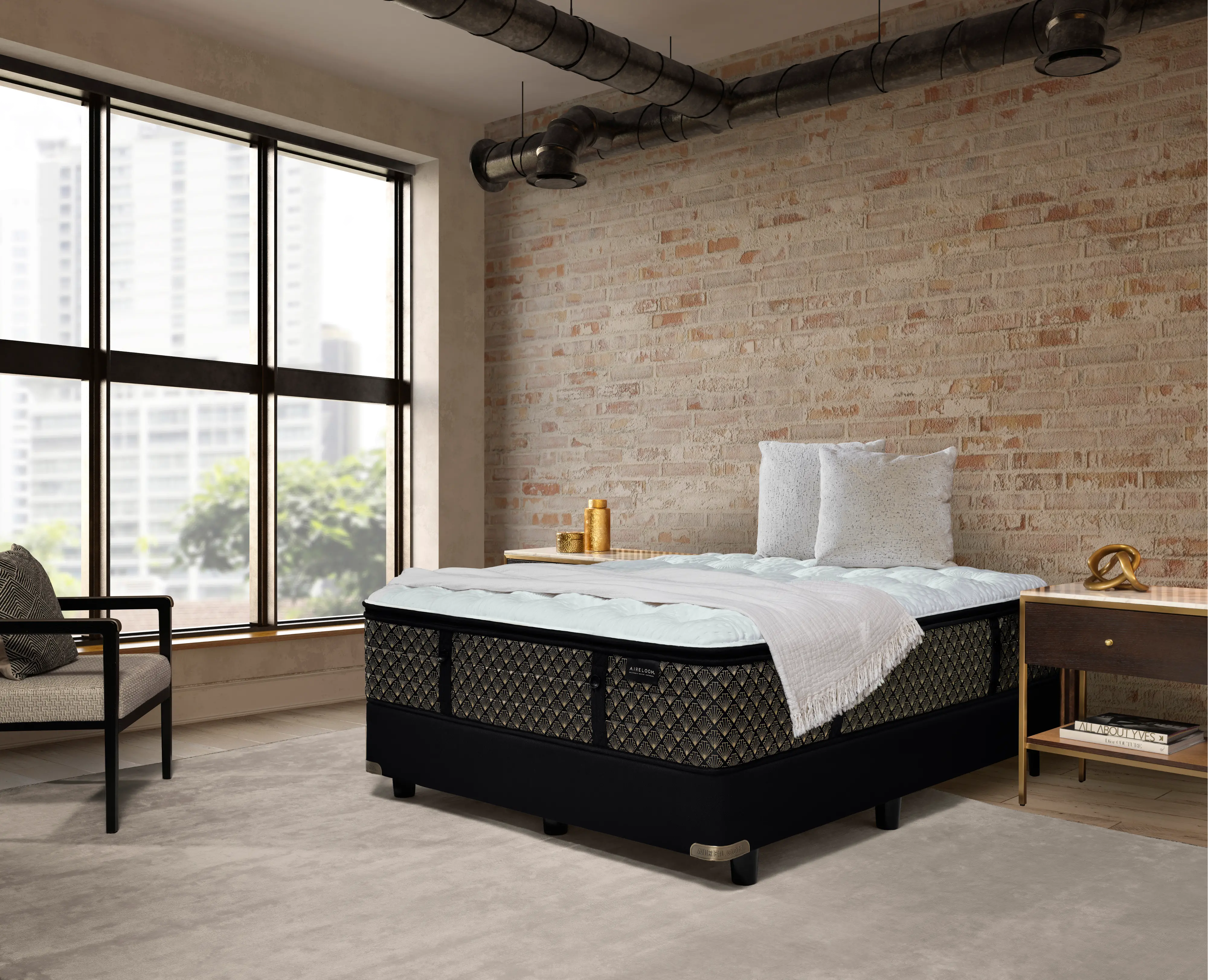 9376460 Aireloom Night Stars Monroe Plush Luxetop Queen Mattress-2