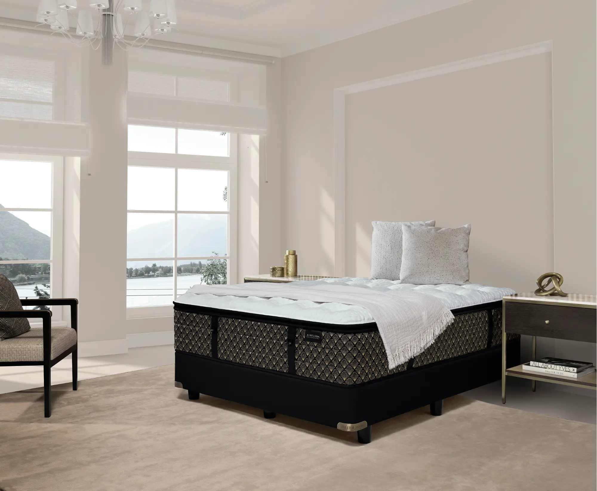 9376465 Aireloom Hayworth Medium Luxetop Twin-XL Mattress-2