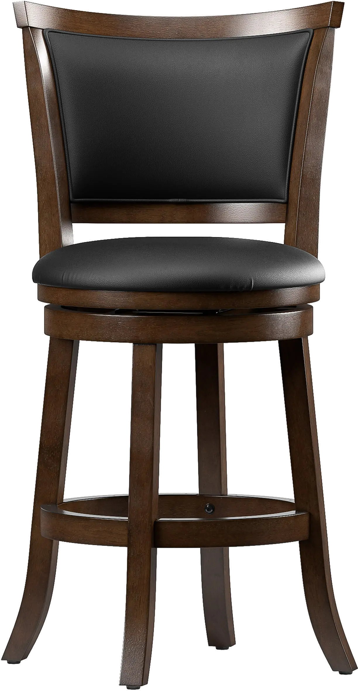 Woodgrove Black Swivel Counter Height Stool, Set of 2-3