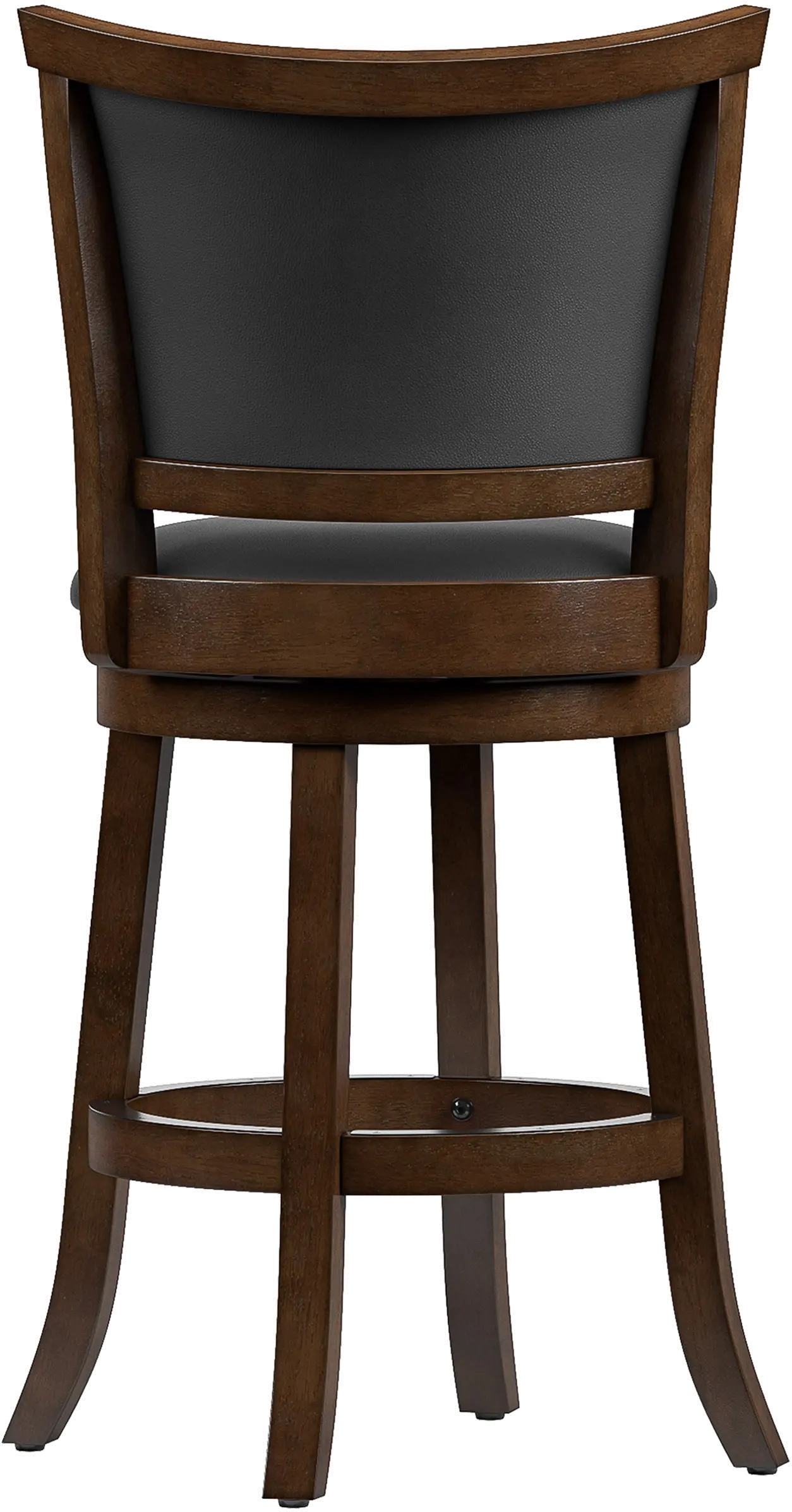 Woodgrove Black Swivel Counter Height Stool, Set of 2-6