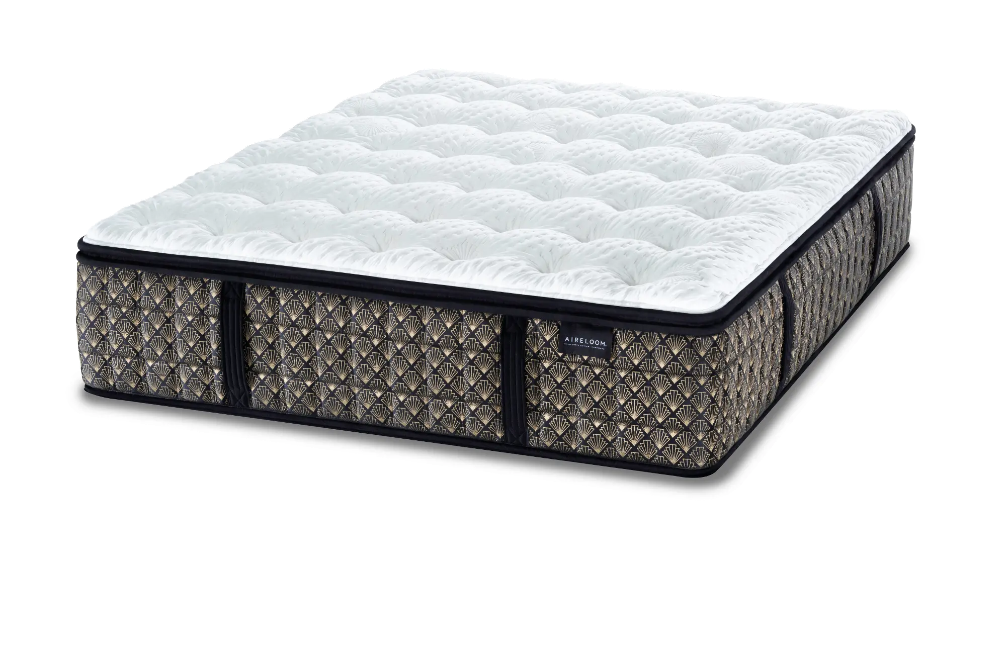 TXL-2PC-HAYWORTH-MED Aireloom Hayworth Medium Luxetop Split King Mattress-1