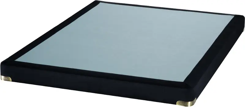 Aireloom Black Split Queen Low Profile Box Spring
