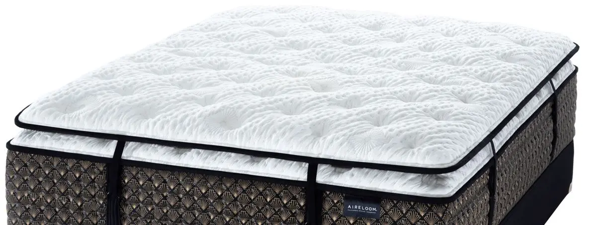9376480 Aireloom Night Stars Twin-XL Luxury Mattress Topper-1