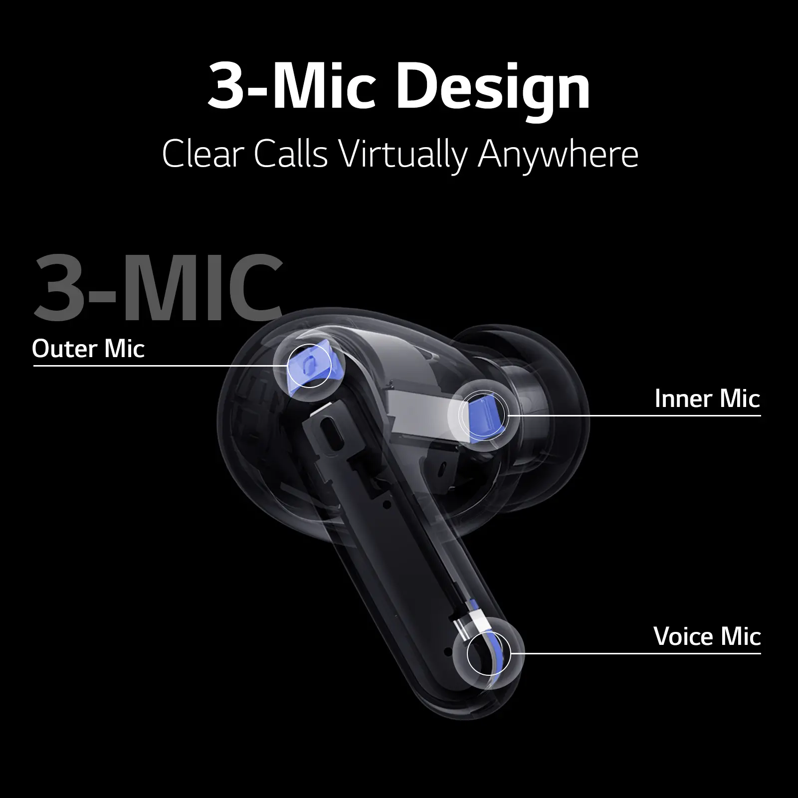 TONE-FP9.AUSACLK LG TONE Free FP9 True Wireless Earbuds-16