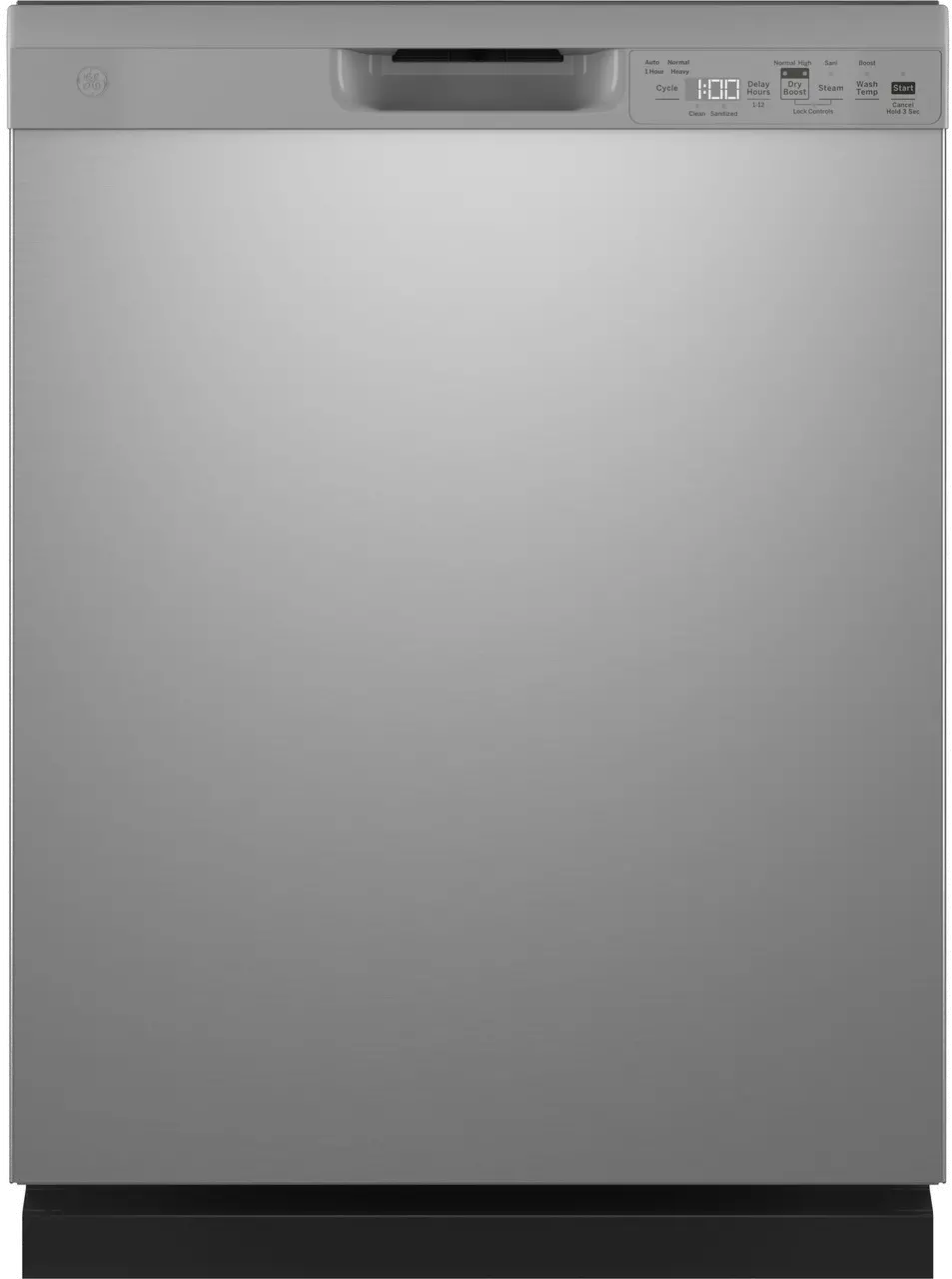 GDF550PSRSS-PROJECT GE Front Control Dishwasher - Stainless Steel-1